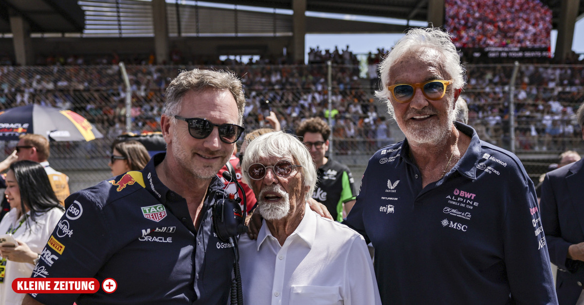 Formel 1 in Spielberg: Großer Promiauflauf am Red Bull Ring