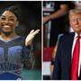 Simone Biles machte sich über Donald Trump lustig