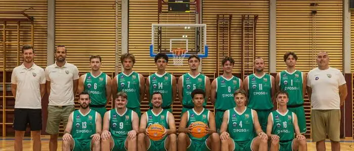 Die Mannschaft von KOŠ