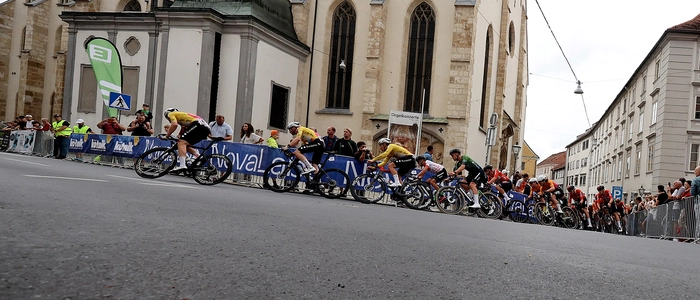 Beim Altstadt-Kriterium geht es nach der Tour de France rund
