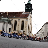 Beim Altstadt-Kriterium geht es nach der Tour de France rund