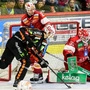 In den bisherigen zwei 
Saisonduellen konnten der KAC und die 99ers jeweils einen Sieg einfahren