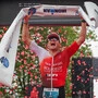 Denis Chevrot gewann 2024 den Ironman Austria