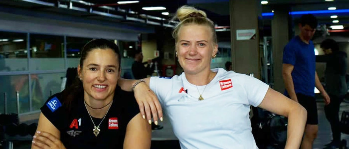 „Traum-Duo“: Kathi Huber mit Kathi Truppe (re.)