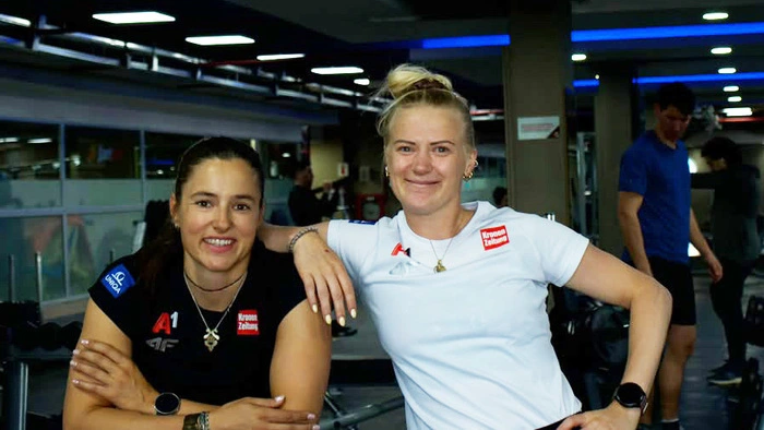 „Traum-Duo“: Kathi Huber mit Kathi Truppe (re.)