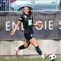 Brigitta Pulins erzielte bereits fünf Tore
