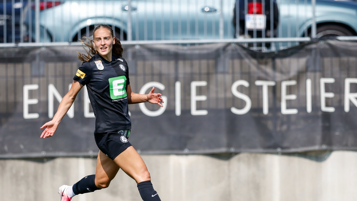 Brigitta Pulins erzielte bereits fünf Tore
