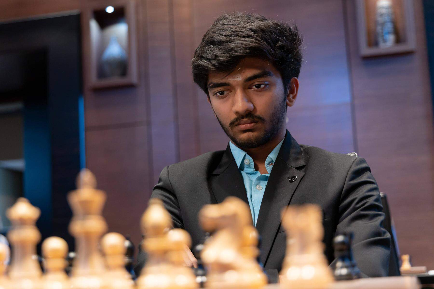 Dommaraju Gukesh: Ein 17-jähriger Inder spielt um den Schach-Weltmeistertitel