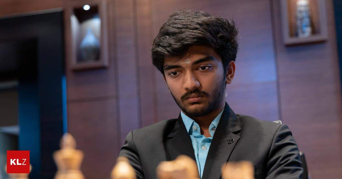 A 17-year-old Indian youth plays for the World Chess Championship title