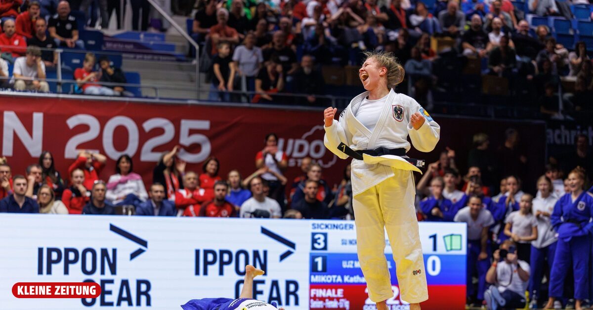Judo-Bundesliga: Leibnitz gewinnt zum ersten Mal seit 33 Jahren wieder den Titel