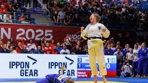 Larissa Sickinger und der Moment des Triumphs