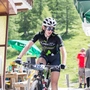 Nina Mosser fuhr bei der Alpentour auf Platz zwei
