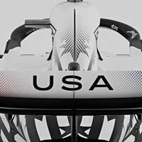 Das US-Team setzt auf eine US-Lackierung