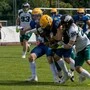 Die Giants wurden von den Dragons ausgebremst
