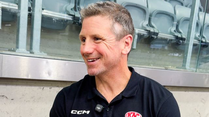 Kirk Furey geht in seine 20. Saison beim KAC