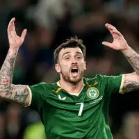 Troy Parrott debütierte einst mit 17 für Irland
