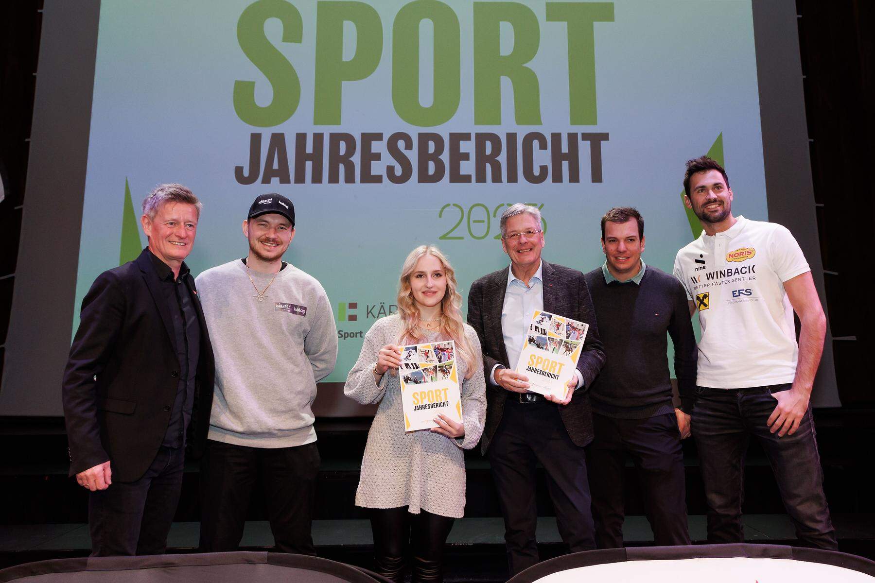 Kärnten Sportjahresbericht 2023 | Kärntner Sportfamilie zog positives Resümee aus dem Jahr 2023