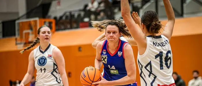 13.12.2025 Basketball Damen Superliga & National League & 2.Liga 2025/26, Superliga Grunddurchgang 10.Runde, Vienna Timberwolves vs UBSC-DBBC Graz

Copyright © Basketball Austria / Maryna Solovei 
www.instagram.com/msolo34