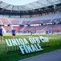 In Klagenfurt spielt Hartberg um den ersten Titel der Vereinsgeschichte