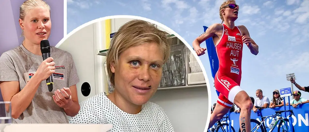 Julia Hauser kämpft sich Schritt für Schritt zurück