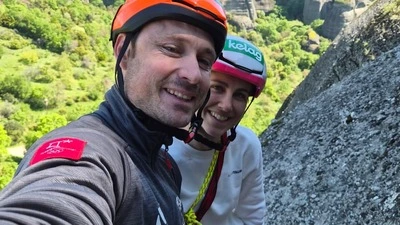 Alex und Sabine Payer sind meistens sportlich unterwegs