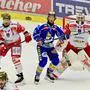 Kevin Hancock erzielte im Powerplay die VSV-Führung