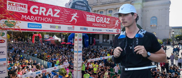 Stefan Mali hat den Graz-Marathon im Blick