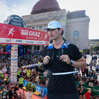 Stefan Mali hat den Graz-Marathon im Blick