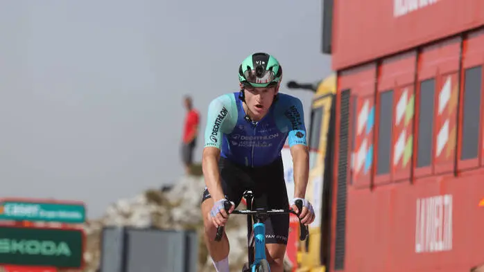 Felix Gall behauptet sich weiter bei der Vuelta, ist Fünfter des Gesamtklassements