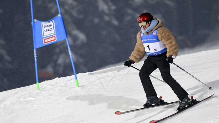 Team 1: Sonja Nef mit Julian le Play