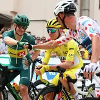 Grün, gelb, gepunktet: Hier lesen Sie, was die Farben der Tour-Trikots für einen Hintergrund haben
