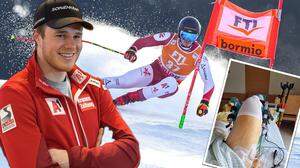 Skirennläufer Felix Hacker wurde in Schwaz operiert