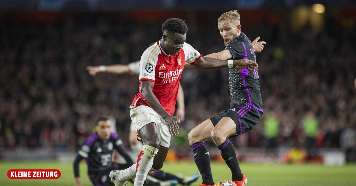 Champions League: Arsenal gegen Bayern als Europas Duell Nummer eins