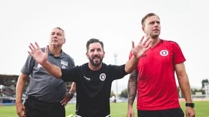 Sturms neuer Co-Trainer (rechts) arbeitete in Klagenfurt lange Zeit unter Peter Pacult