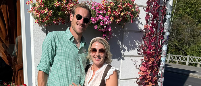 Am Sonntag ging es für Fabian Schubert und seiner Anja zum Aufsteirern 
