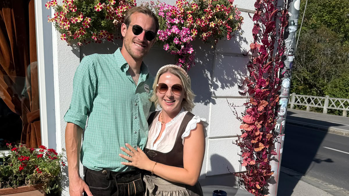 Am Sonntag ging es für Fabian Schubert und seiner Anja zum Aufsteirern