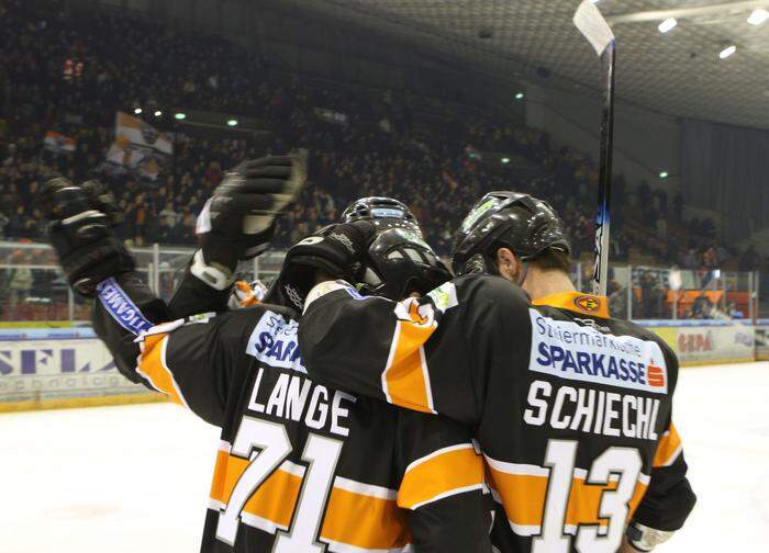 2009 gemeinsam auf dem Eis: Harry Lange und Michael Schiechl