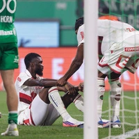 Der GAK ging bei Rapid unter