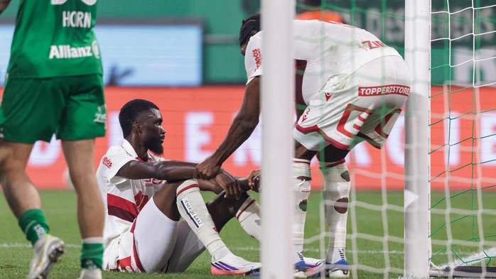 Der GAK ging bei Rapid unter