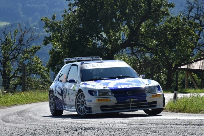 Peugeot 306 GTI von François Delecour