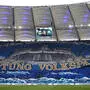 Im letzten Derby im Volksparkstadion zeigten die HSV-Fans eine sehenswerte Choreo