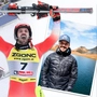 Loic Meillard gewann bei der WM in Saalbach zweimal Gold und einmal Bronze