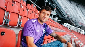 Marco Gantschnig spielt ab sofort in Violett