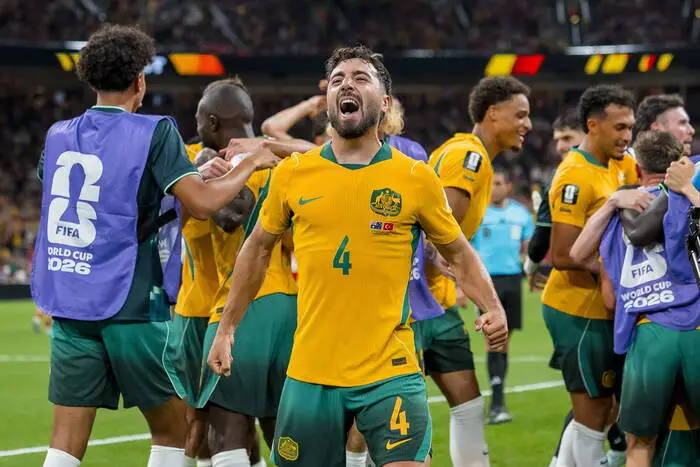 Die besten Bilder von Jacob Italiano bei der Fußball-Weltmeisterschaft