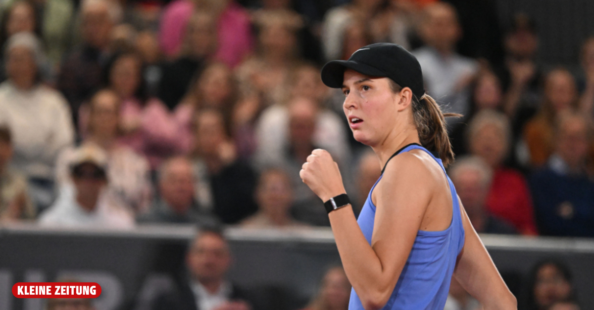 Lilli Tagger steht in Osaka bereits im Viertelfinale