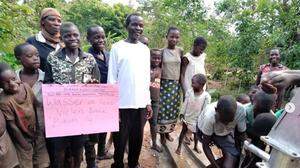 In Kakule, im Osten Ugandas, finanziert Christoph Baumgartner eine Schule