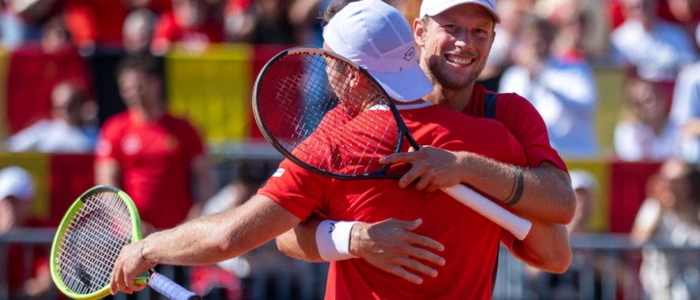 Turniersieg für das neu formierte Tennis-Doppel Miedler/Oberleitner
