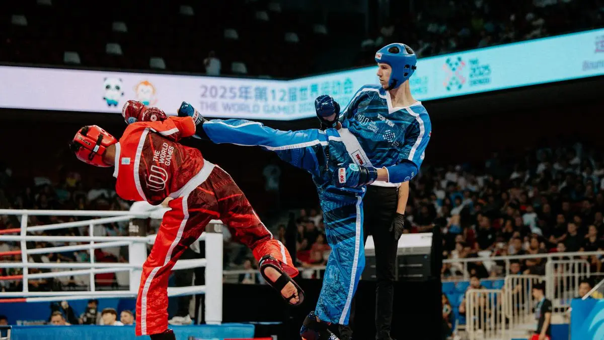 Sport Austria 2025 - TWG 2025: Erik Zimmermann, 12.08.2025 Chengdu, Austria. (Photo: Michael Meindl)