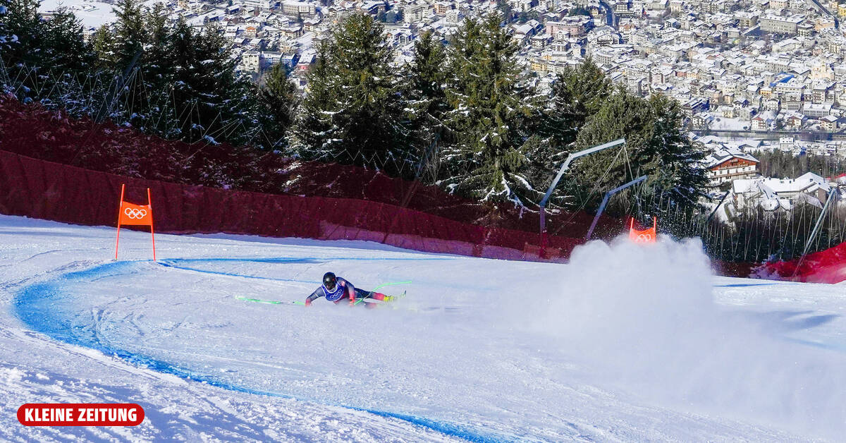 Olympia-Abfahrt: Helm verloren: Hammetsberger stürzte im Training