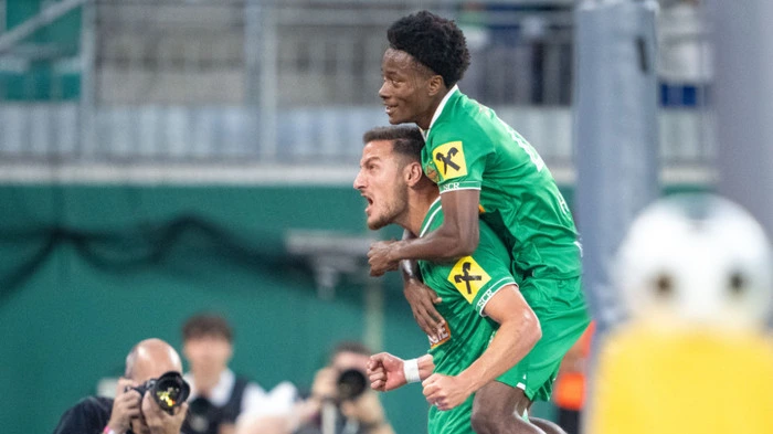 Kara glänzte für Rapid gegen Santa Coloma